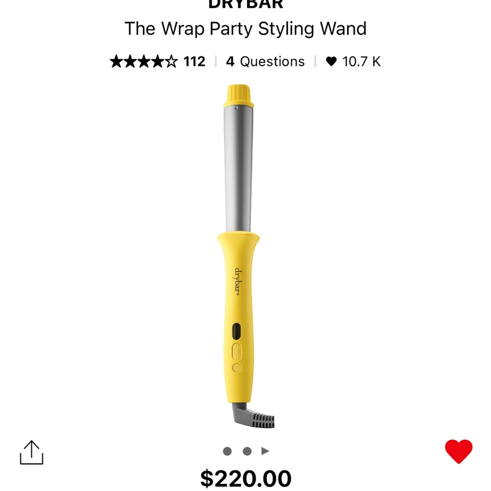 Drybar’s The Wrap Party Styling Wand